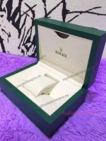 New Replacement Rolex Box Green Wave case - Come With Rolex Warranty Card Replica